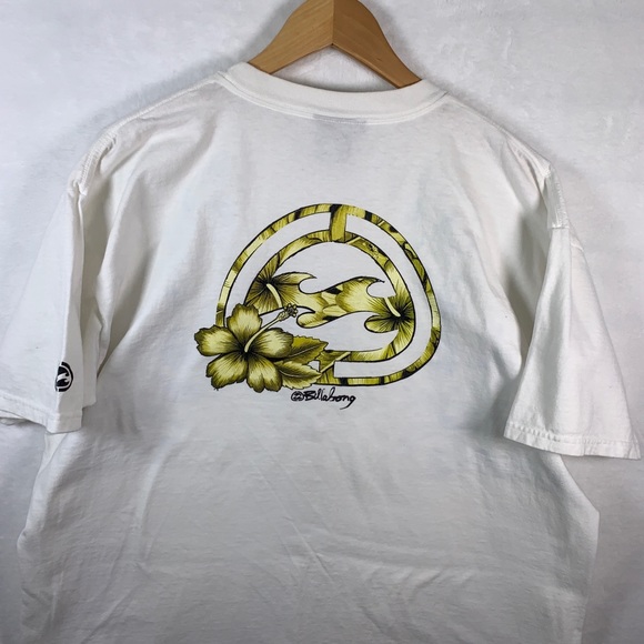 Billabong Mens Graphic Tee Shirt  XL - Picture 5 of 5